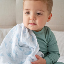 Load image into Gallery viewer, Aden and Anais set pamučnih pelena 2 komada Oceanic