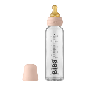 BIBS staklena flašica 225ml - Blush