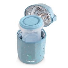 Load image into Gallery viewer, Miniland Pack 2 go višenamenske posude Azure, posude za hranu, miniland srbija