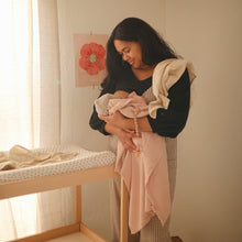 Load image into Gallery viewer, Mushie set 3 pamučne muslin pelene - duga