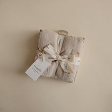 Load image into Gallery viewer, Mushie set 3 pamučne muslin pelene - duga