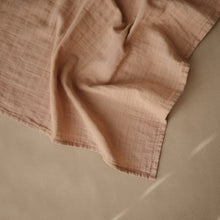 Load image into Gallery viewer, Mushie set 3 pamučne muslin pelene - roza