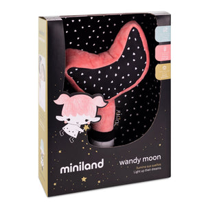 Miniland Wandy Moon lampa za decu, lampa za decu, noćno svetlo, bebina soba, poklon za bebu, plišane igračke, miniland srbija
