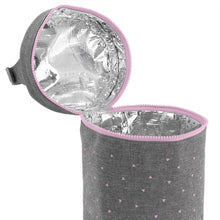 Load image into Gallery viewer, Miniland Termos torba Rose 700ml