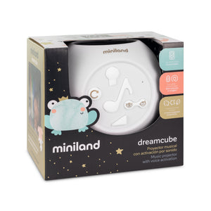 Miniland Dreamcube Magical muzički projektor, projektor, nocna lampa, lampa za decu, miniland srbija