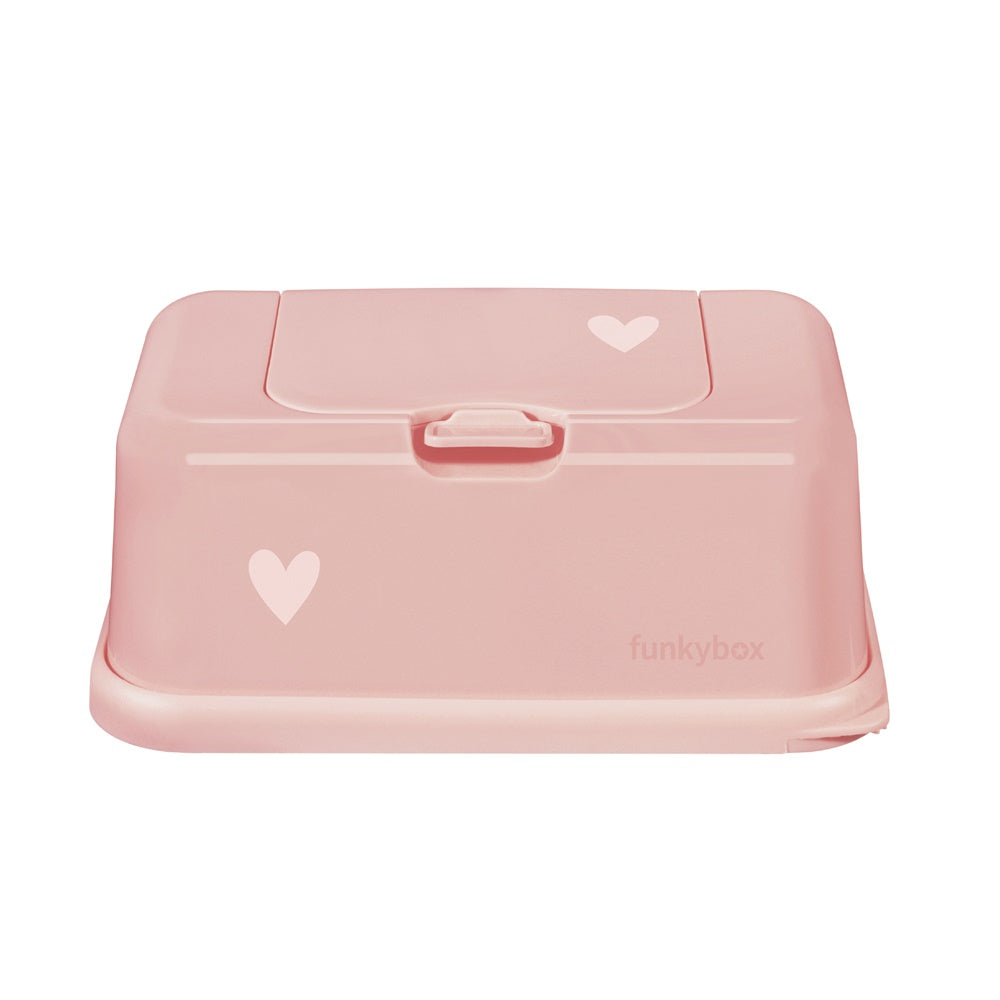 FunkyBox kutija za vlažne maramice Pink Heart
