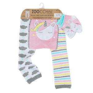 Zoocchini komplet heanke i čarape -Jednorog - AdemarShoppe