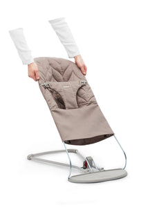 Baby Bjorn navlaka za bouncer pamučna Sand Gray