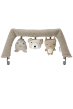 Load image into Gallery viewer, Baby Bjorn igračka za njihalicu - Soft Friends Neutrals