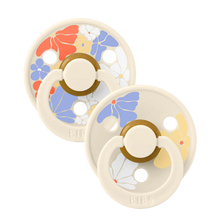 Load image into Gallery viewer, BIBS Cucla kaučuk Studio (Morning Bloom - Ivory Mix) 0-6m, bibs, bibs dude, bibs cucle, bibs srbija