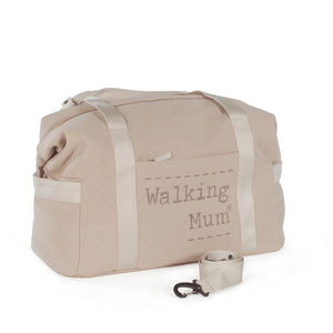 Walking Mum XL torba za mame Eco Mum Apricot