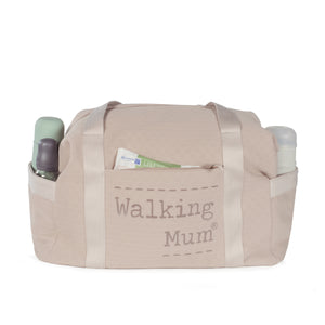 Walking Mum XL torba za mame Eco Mum Apricot