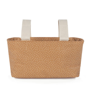 Walking Mum organizator za kolica Polka Dot Poppy Cinnamon