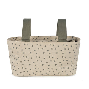 Walking Mum organizator za kolica Hearts Poppy Moss