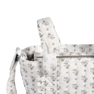 Walking Mum mala torba za mame Botton Flowers