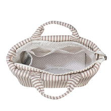 Load image into Gallery viewer, Walking Mum torba za mame Praline Strips Moka