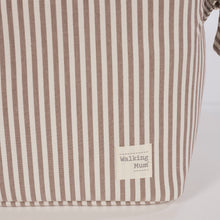 Load image into Gallery viewer, Walking Mum torba za mame Praline Strips Moka