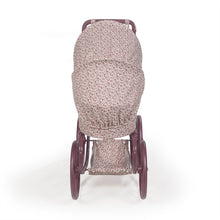 Load image into Gallery viewer, Pasito a Pasito velika kolica za lutke Cherry Flowers