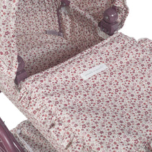 Load image into Gallery viewer, Pasito a Pasito velika kolica za lutke Cherry Flowers