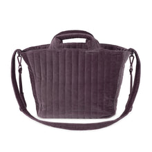 Load image into Gallery viewer, Torba za kolica Cherry Velvet ili torba za kolica za bebe marke Pasito a Pasito je jedinstveni model, napravljen od 100% pamučnog somota.