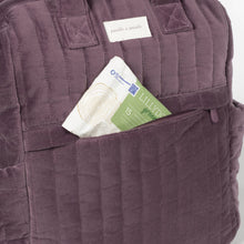 Load image into Gallery viewer, Pasito a Pasito ranac za mame Cherry Velvet