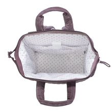 Load image into Gallery viewer, Pasito a Pasito ranac za mame Cherry Velvet