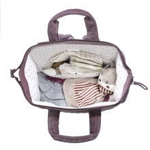 Load image into Gallery viewer, Pasito a Pasito ranac za mame Cherry Velvet