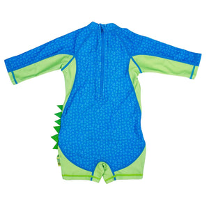 Zoocchini kupaći za bebe sa UPF50 12-24m -Krokodil