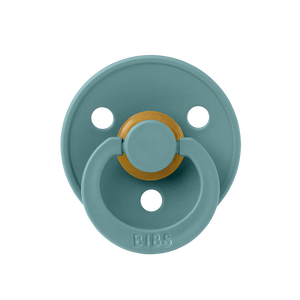 BIBS Cucla kaučuk (White/Island Sea) 6-18m