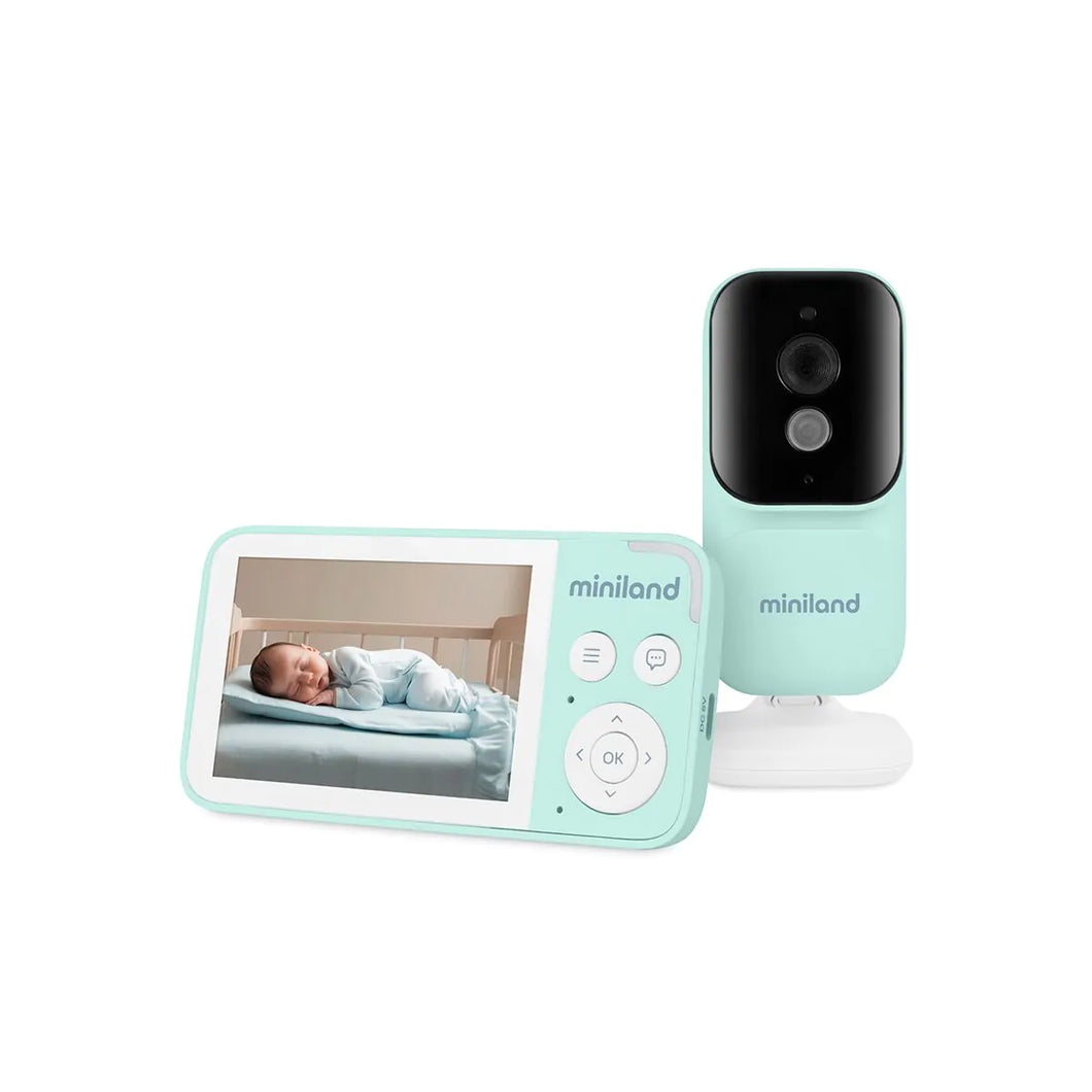 miniland, bebi alarm, bebi monitor, kamera za bebe