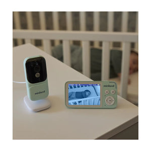 miniland, bebi alarm, bebi monitor, kamera za bebe