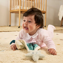 Load image into Gallery viewer, miniland, poklon set za bebe, mazilica za bebe, zvečka za bebe, igračke za bebe, poklon za bebe
