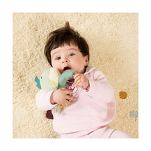 Load image into Gallery viewer, miniland, zvečka, igračka za bebe, zvečka za bebe, plisana igracka