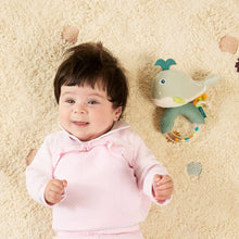 Load image into Gallery viewer, miniland, zvečka, igračka za bebe, zvečka za bebe, plisana igracka