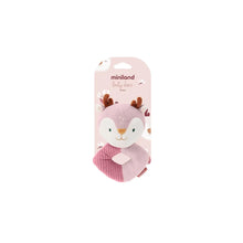 Load image into Gallery viewer, miniland, zvecka za bebe, zvecka, plisana igracka, igracke za bebe