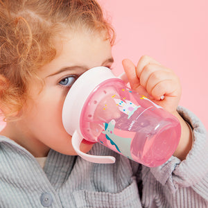 miniland no spill čaša, čaša za decu, čaša za učenje