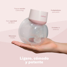 Load image into Gallery viewer, miniland, elektricna pumpica za izmlazanje, izmlazanje, pumpice za izmlazanje, hand free pumpice, dojenje, pumpica za dojke