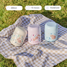 Load image into Gallery viewer, Miniland termos za hranu Mini Meda 280ml