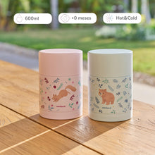 Load image into Gallery viewer, Miniland termos za hranu Meda 600ml
