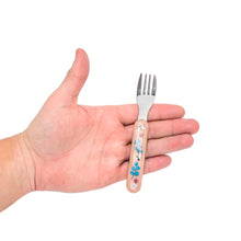 Load image into Gallery viewer, miniland, pribor za jelo, hranjenje bebe, pribor za decu, set kasika i viljuska, prvi obrok