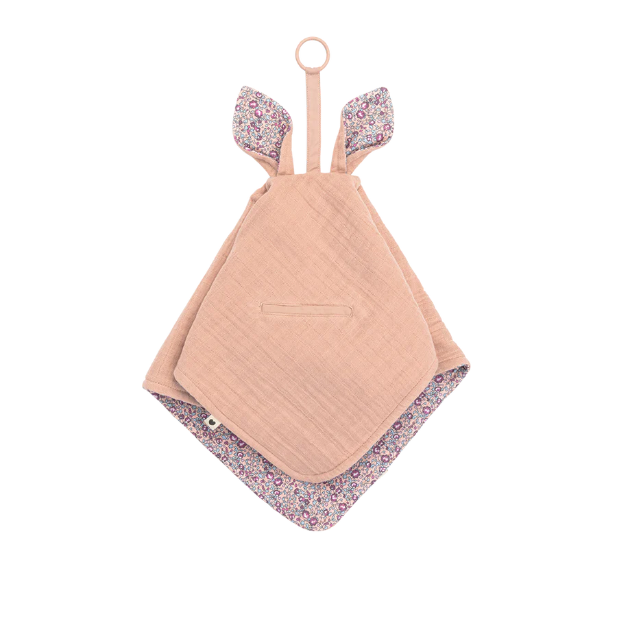 BIBS x Liberty mazilica Kangaroo Eloise - Blush