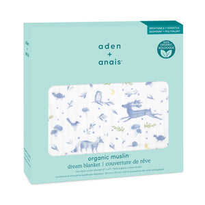Aden and Anais prekrivač za bebe od organskog muslina Outdoors
