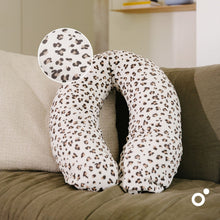 Load image into Gallery viewer, Doomoo Buddy jastuk za trudnice -  Leopard Cream