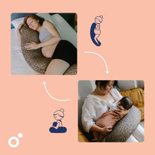 Load image into Gallery viewer, doomoo, jastuk za trudnice, jastuk za mame, jastuk za bebe, trudnoca, sve za bebe, sve za mame