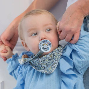 BIBS x Liberty cucla od kaučuka (Capel - Blush Mix) 6-18m