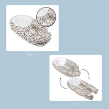 Load image into Gallery viewer, Doomoo jastuk gnezdo za bebe - Leopard Cream