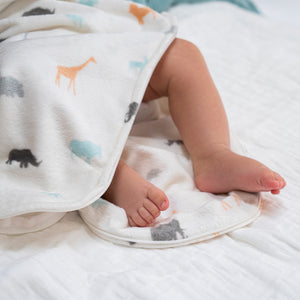 Aden and Anais pelene za umotavanje od velboa tkanine - Wild Prairie 3 komada 0-3m, pelene za umotavanje, oprema za bebe, pelene, povijanje, aden and anais srbija