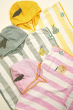 Load image into Gallery viewer, The Cotton Cloud pončo Mandy Mandarine