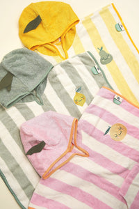 The Cotton Cloud pončo Mandy Mandarine