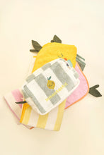 Load image into Gallery viewer, The Cotton Cloud pončo Mandy Mandarine